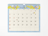 Midori Wall Calendar 2027 - Bird