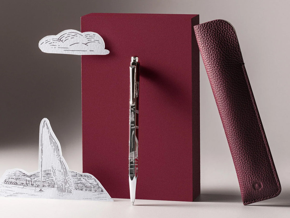Caran D'Ache Ecridor Ballpoint Pen Toile De Jouy