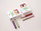 Tom's Studio The Wren - Colour Block Refillable Writing Pen