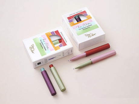 Tom's Studio The Wren - Colour Block Refillable Writing Pen