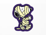 Glowing Mummy Snoopy Die Cut Sticker