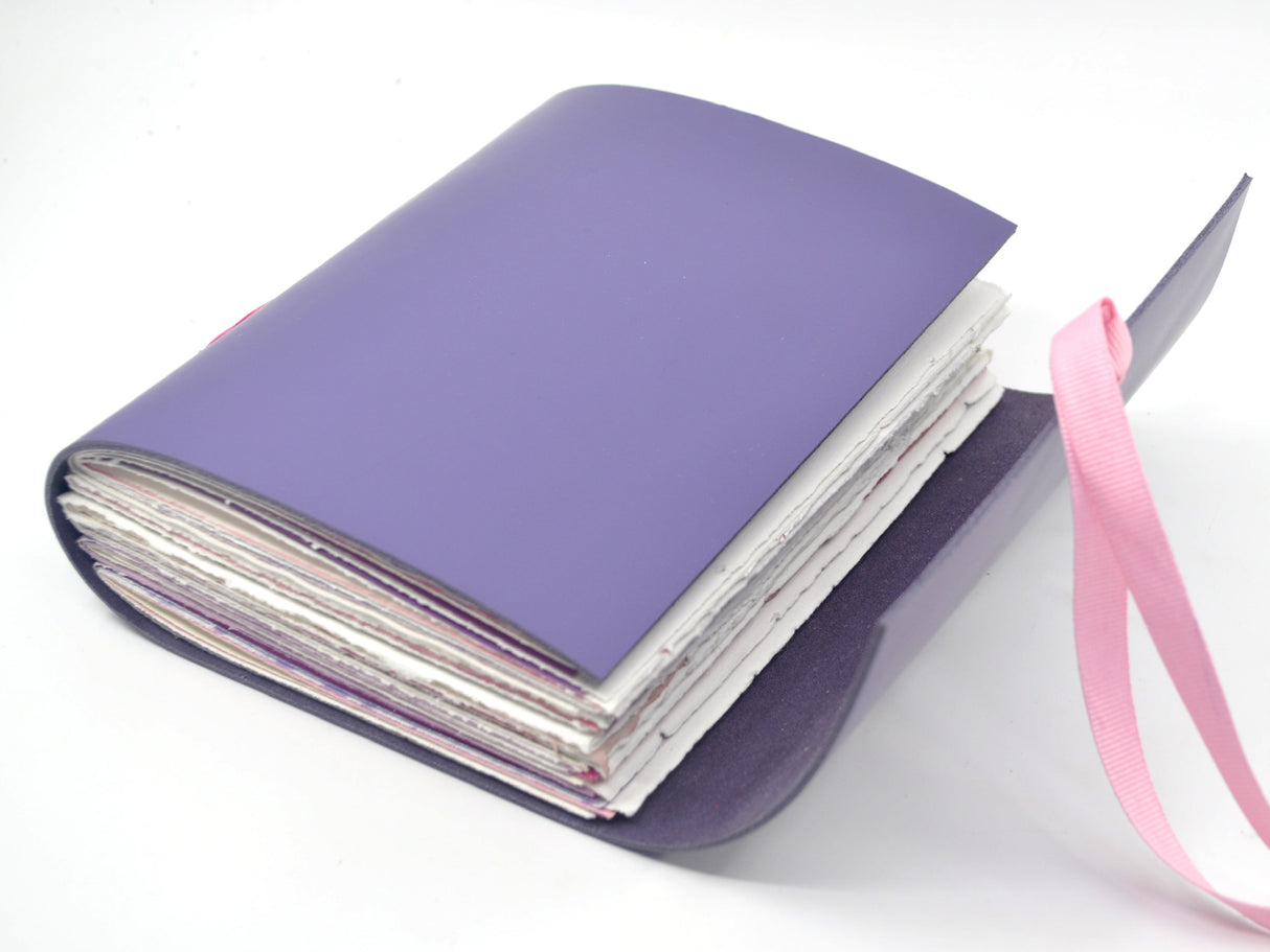 San Miguel One of a Kind Leather Journal