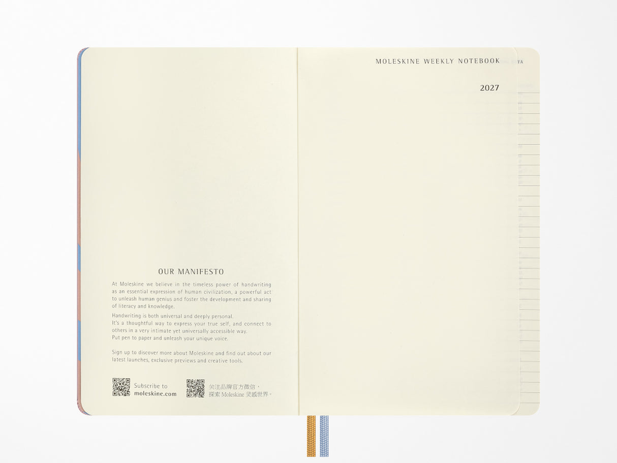 Moleskine Alice in Wonderland 2027 Weekly Planner