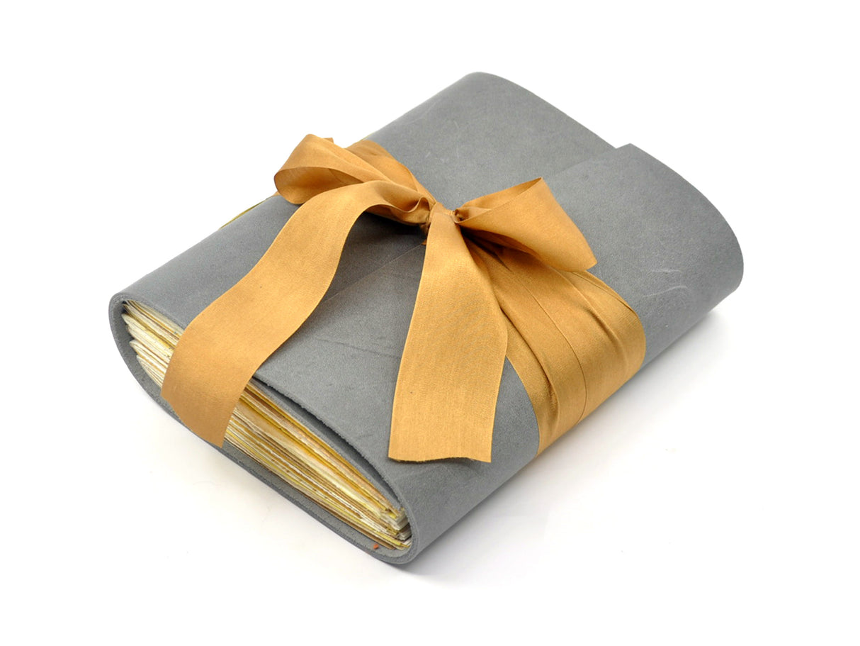 Golden One of a Kind Leather Journal