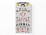 Betty Boop Glitter Holographic Mini Sticker Sheet