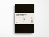 Leuchtturm 1917 Jottbook Pur Set of 3 - Black