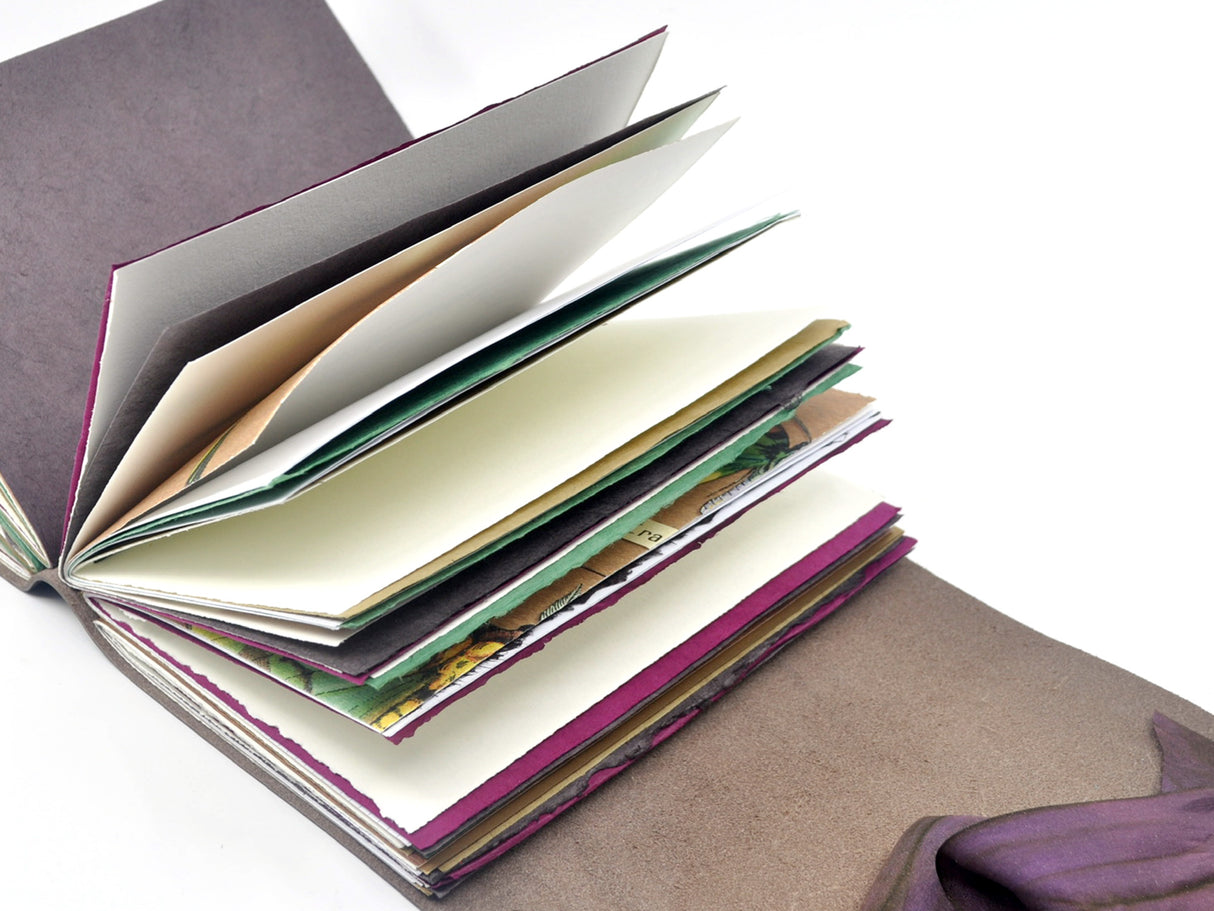 Clarice One of a Kind Leather Journal