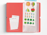 Otona Sticker Keeper Pocket File