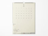 MD Product Wall Calendar Ring Bound with Pencil 2027