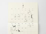 MD Wall Calendar 2027 Bi Folded A2