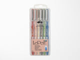Le Pen Earth Tone Colors - Set of 6 Pens