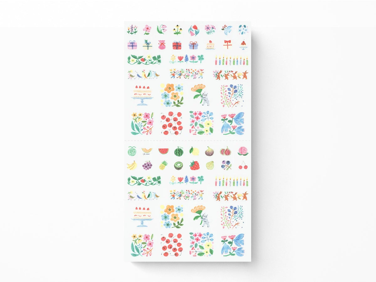 Midori Stickers - 2741 Margin Flower