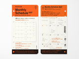 PLOTTER Refill Monthly Schedule Refill 2027 - Bible Size