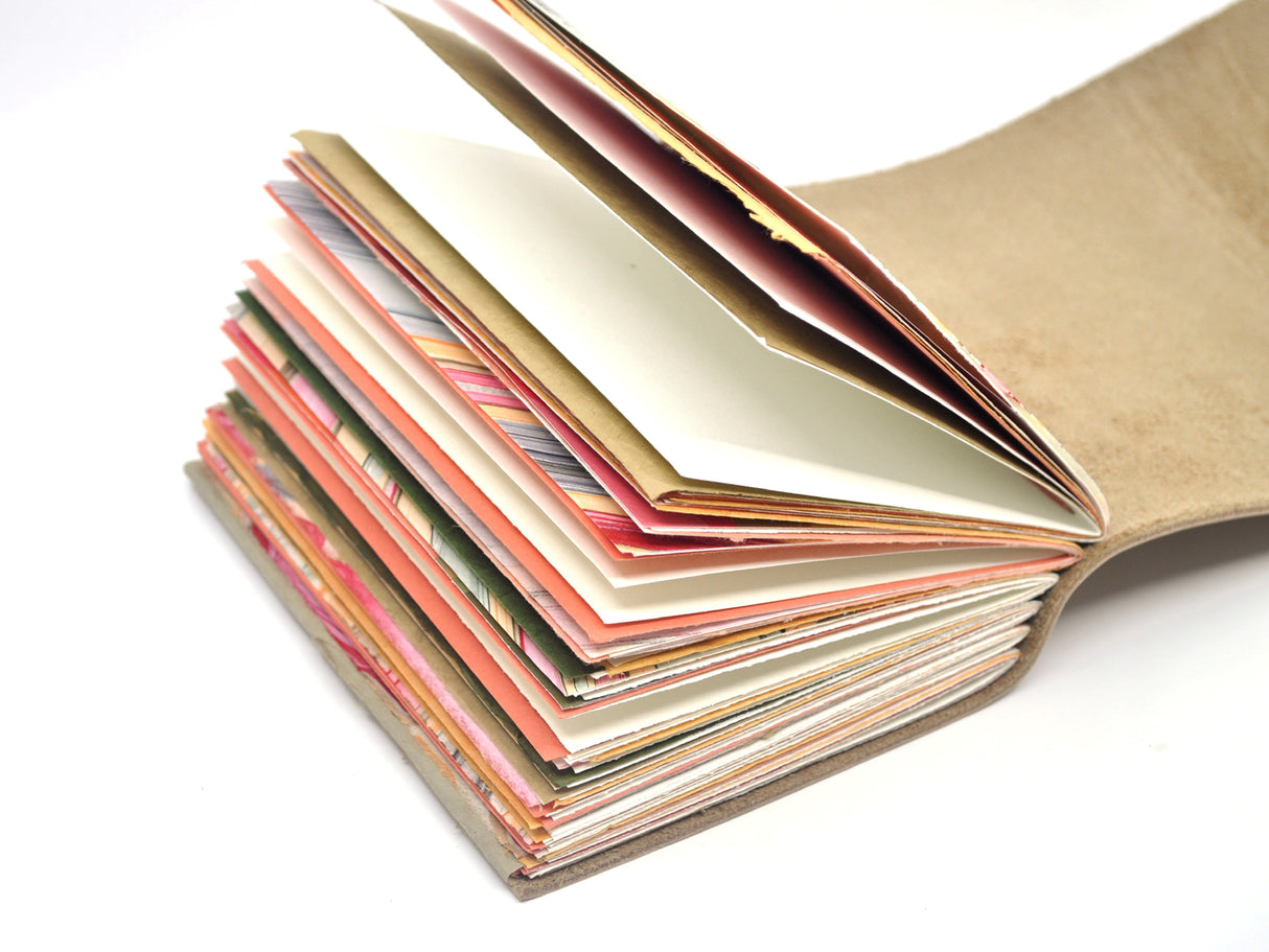 Pondicherry One of a Kind Leather Journal