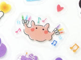 Planner Stickers - Octopus