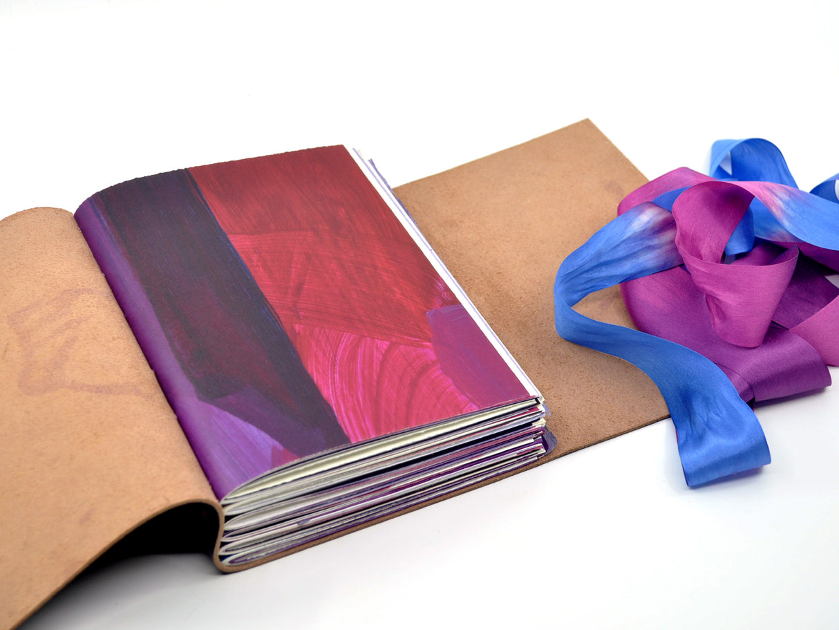 Georgia One of a Kind Leather Journal