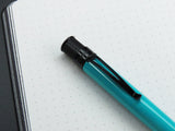 Retro 51 Tornado Rollerball Pen - Stealth Lacquer Deep Aqua