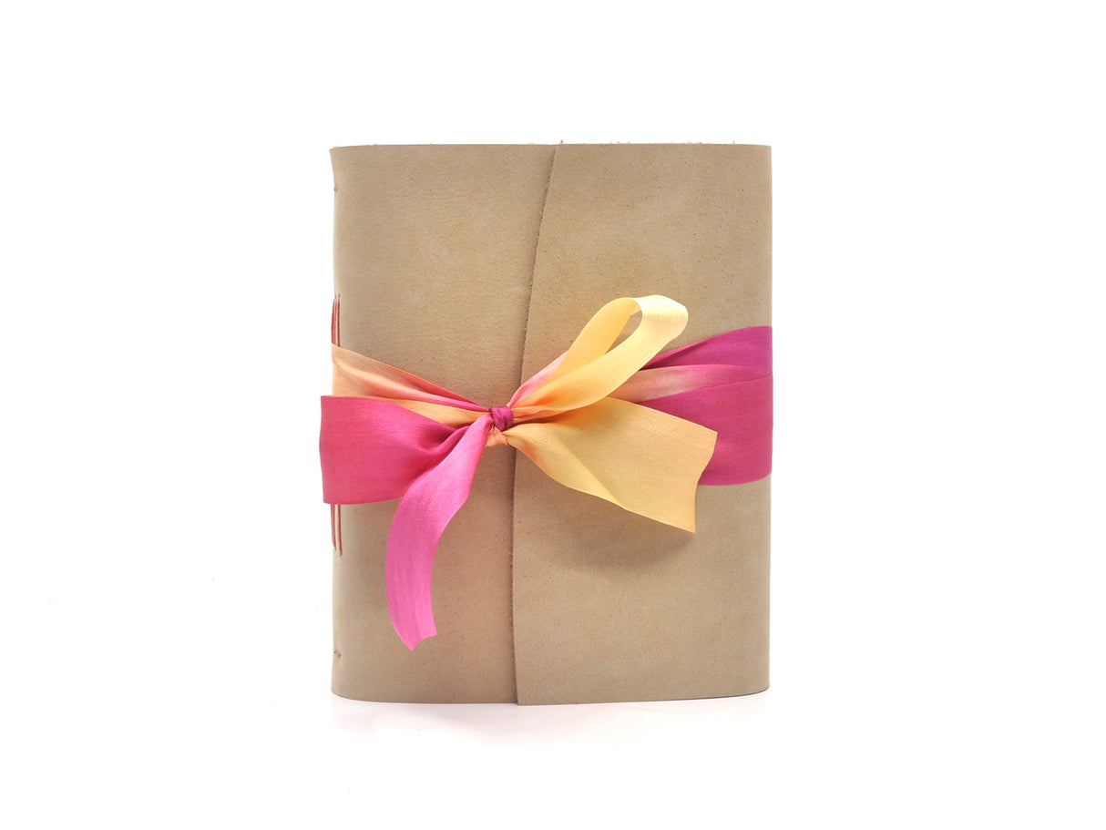 Pondicherry One of a Kind Leather Journal