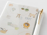 Midori Pocket Diary Mini Cat 2027