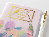 Midori Pocket Diary Slim Bird 2027
