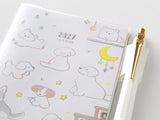 Midori Pocket Diary Mini Dog 2027