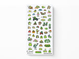 Little Frogs Sticker Sheet