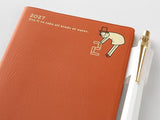 Midori Pocket Diary Mini Ojisan 2027