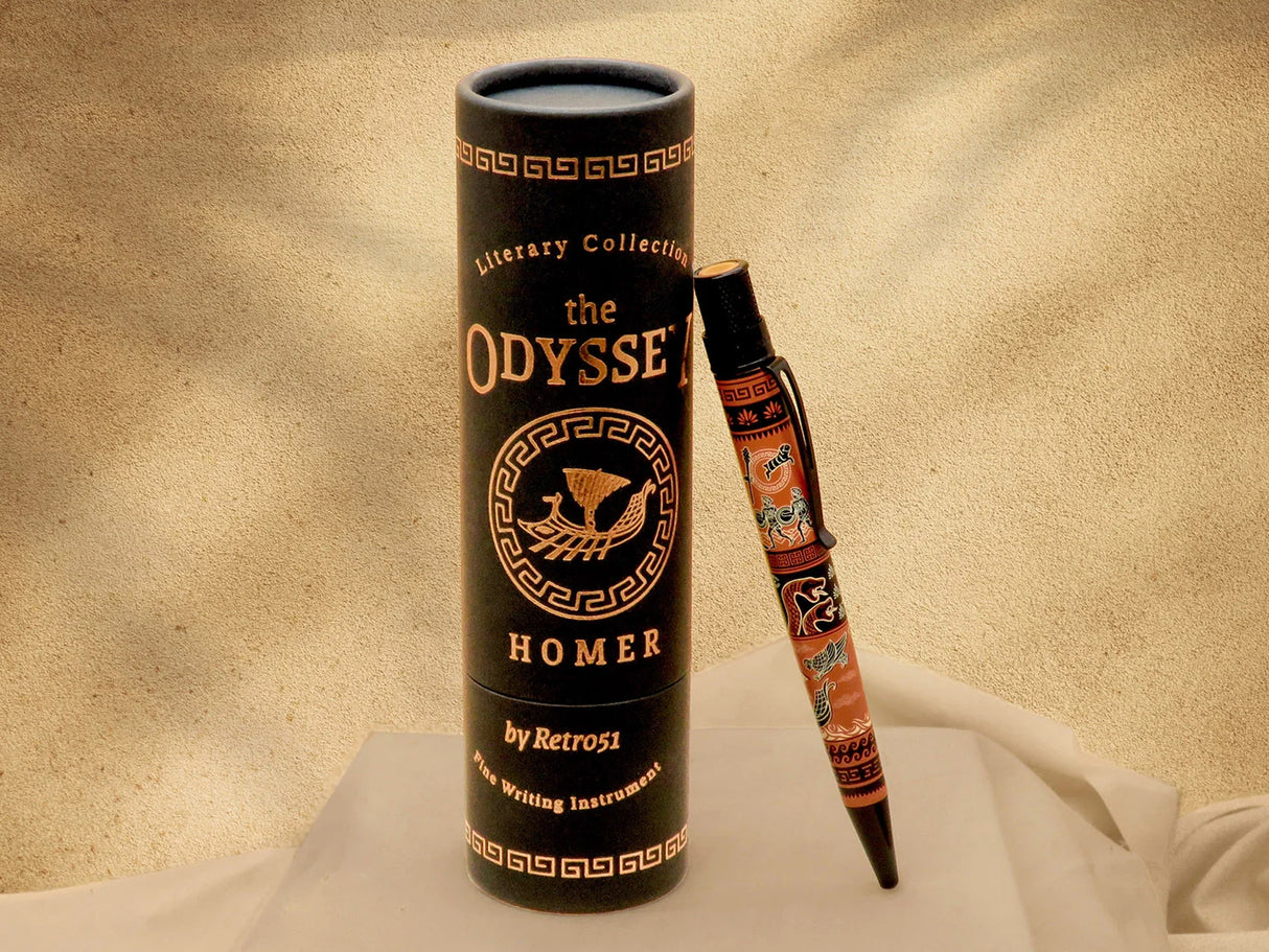 Retro 51 Tornado Rollerball Pen Literary Series - The Odyssey