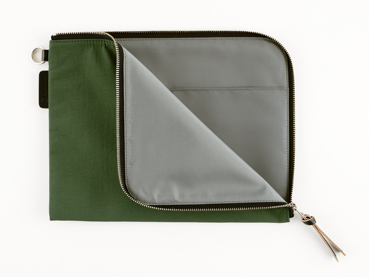 Tragen Flat Pouch - A5 Green