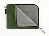 Tragen Flat Pouch - A5 Green