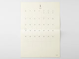MD Wall Calendar 2027 Bi Folded A2
