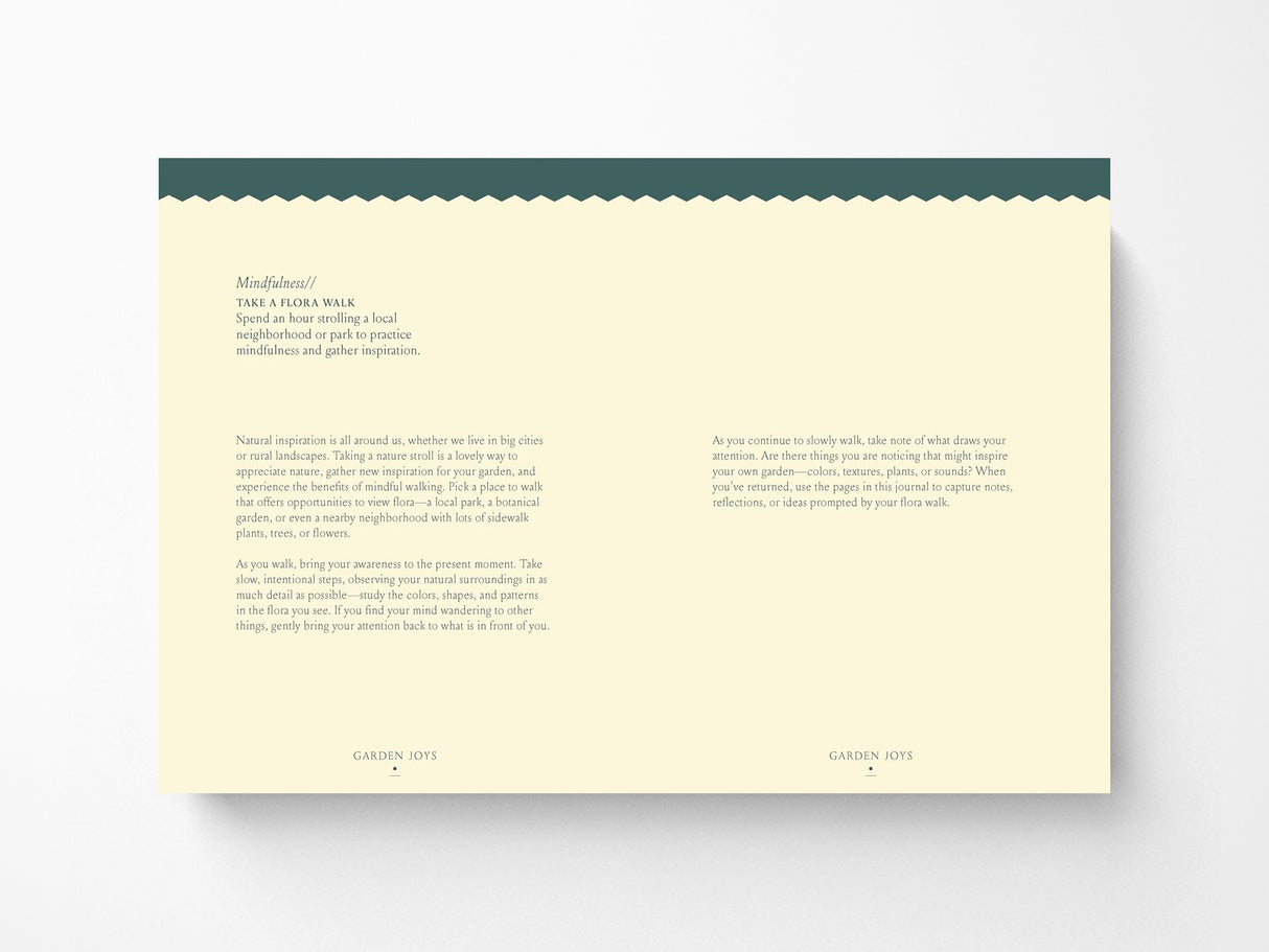 The Joyful Gardener's Journal