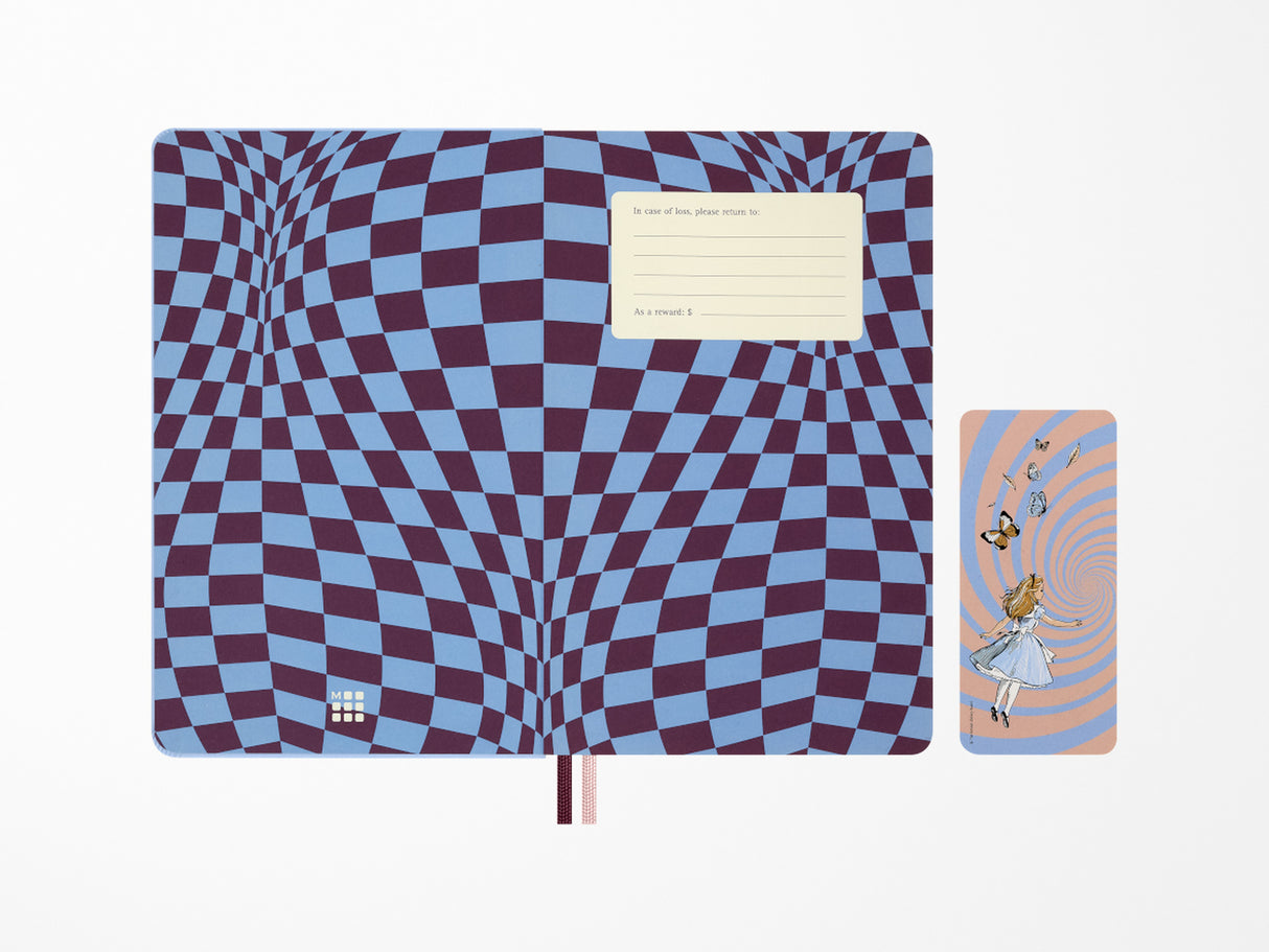 Moleskine Alice in Wonderland 2027 Daily Planner