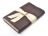 Cashmere One of a Kind Leather Journal