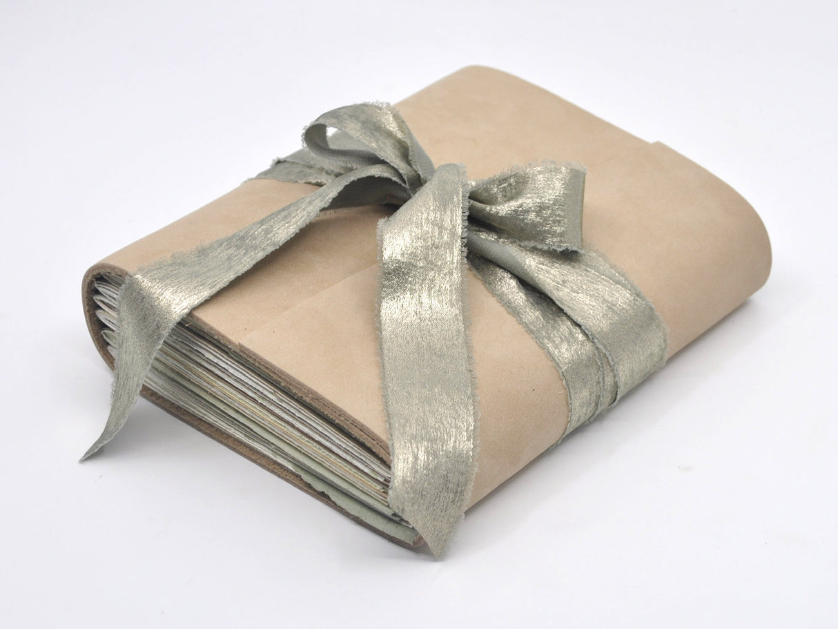 Dune Grass One of a Kind Leather Journal