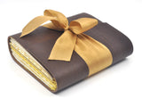 Ginkgo One of a Kind Leather Journal