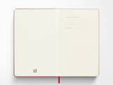Moleskine 2027 Weekly Planner - Scarlet Red Hardcover