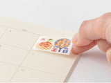 Midori Yuru Log Roll Sticker Stamps