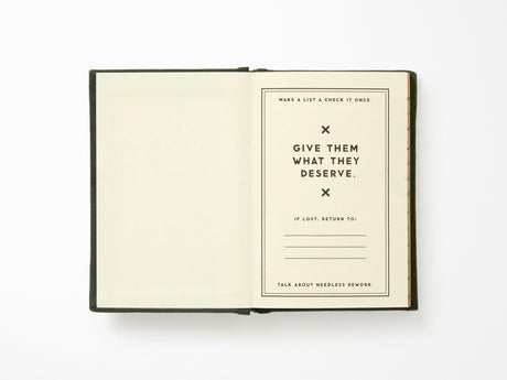Naughty and/or Nice Tiny Diary