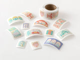 Midori Yuru Log Roll Sticker Window Views