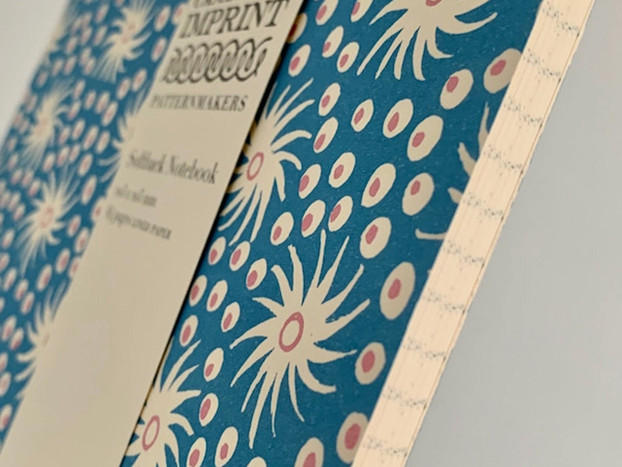 Square Notebook with Lined Paper