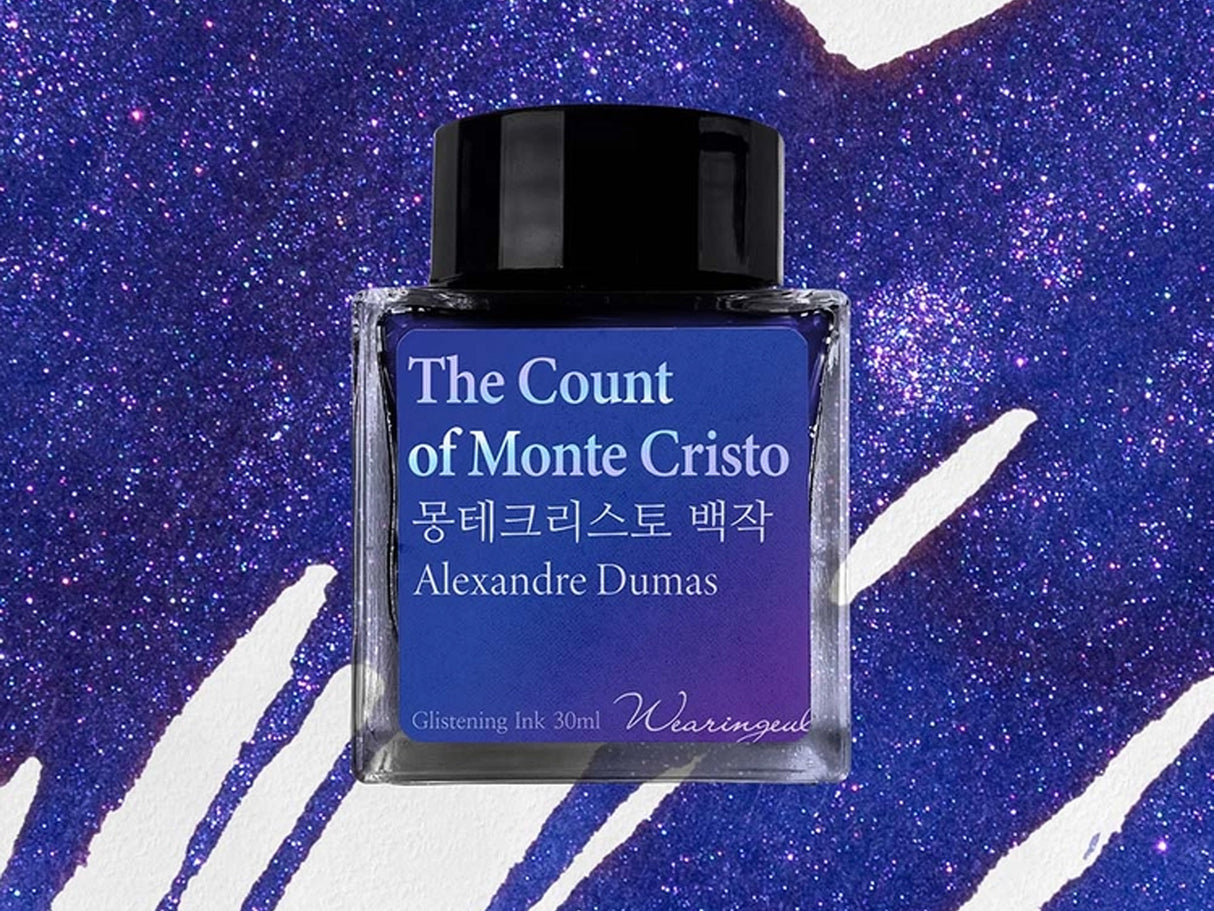 Wearingeul Bottled Ink - The Count of Monte Cristo
