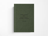 Notem ALVA ANNUAL Journal 2027 - Dark Green A5
