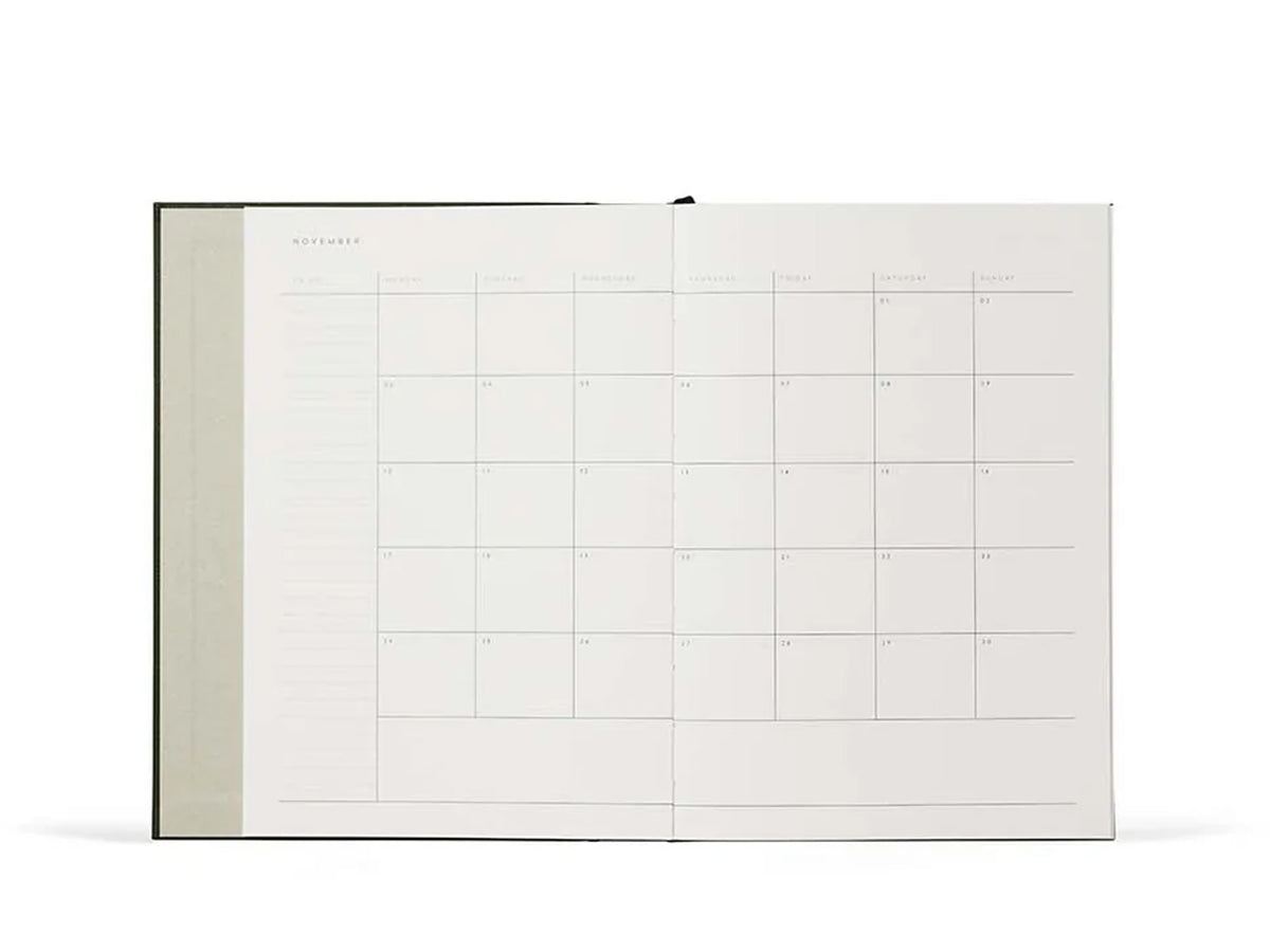 Notem ALVA ANNUAL Journal 2027 - Dark Green A5