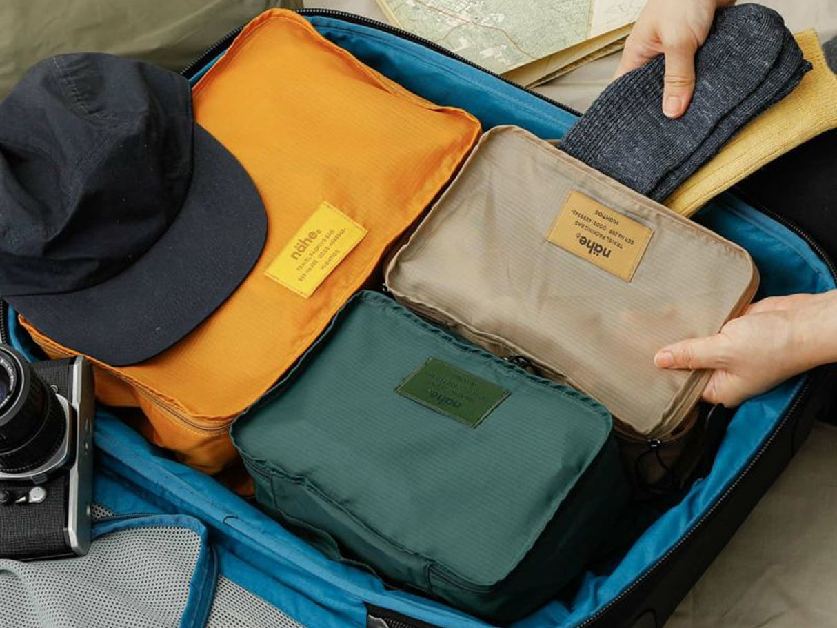Nahe Travel Packing Bag Medium