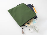 Tragen Flat Pouch - A5 Green