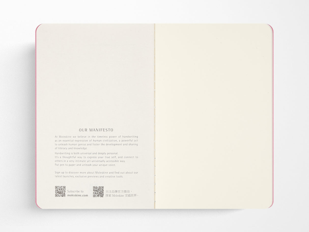 Moleskine x BLACKPINK Limited Edition Pocket Cahier Set of 4