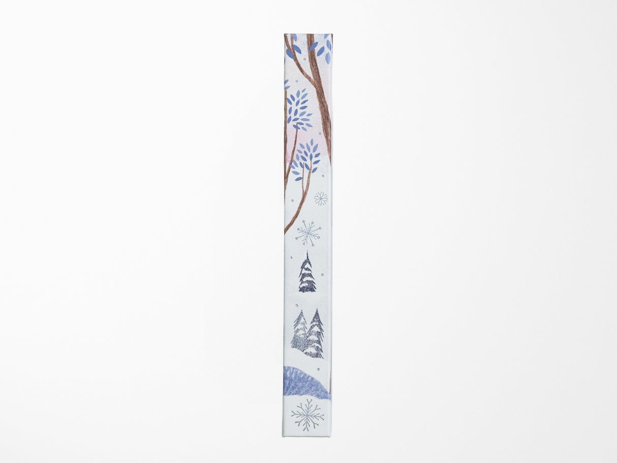 Winter Village A5 Dot Grid Journal