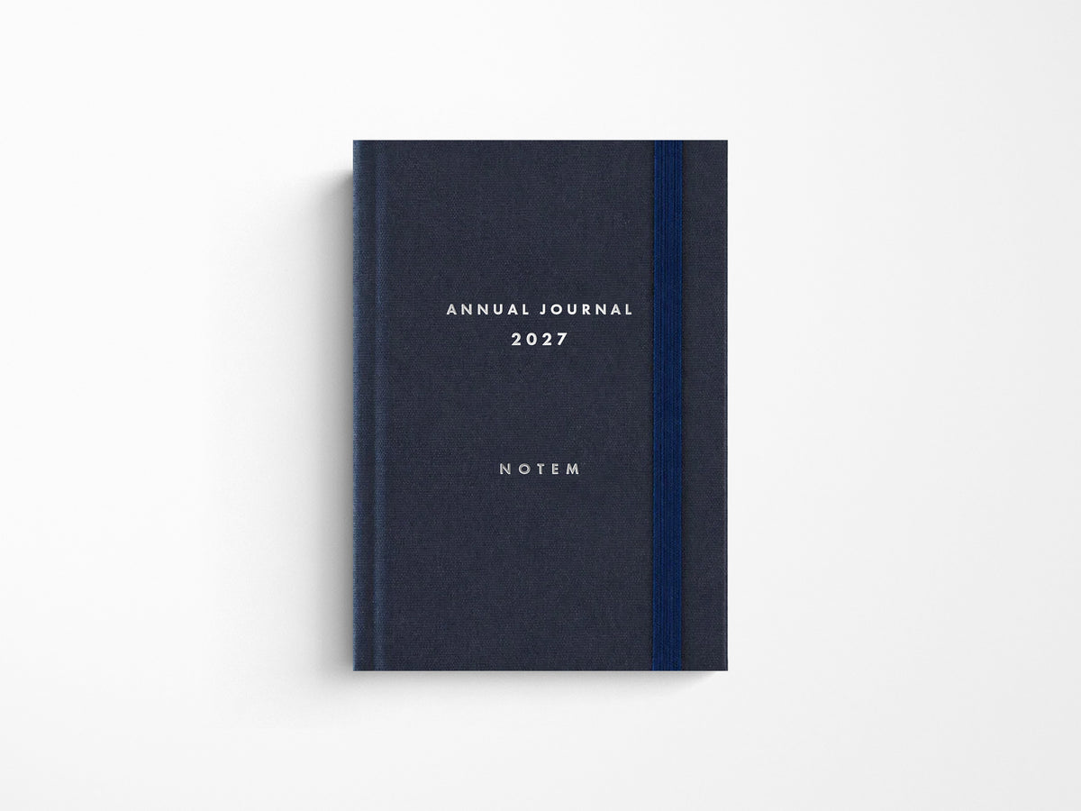 ALVA Annual Journal 2027 - Blue A6