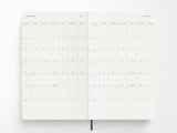 Moleskine 2027 Daily Planner - Myrtle Green Soft Cover